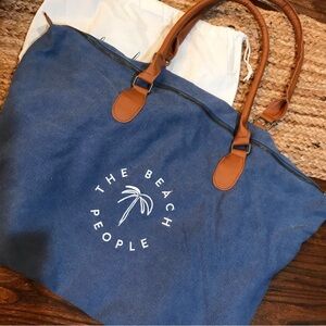 🏝THE BEACH PEOPLE Weekender/Beach Bag